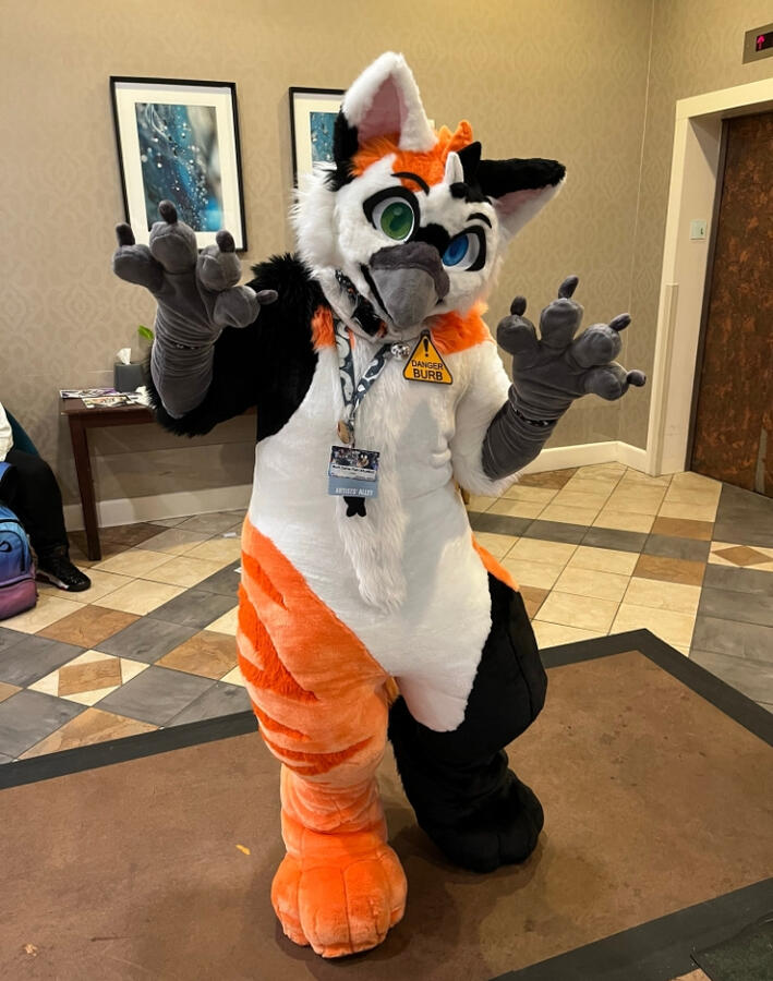 Gryphon on the loose!